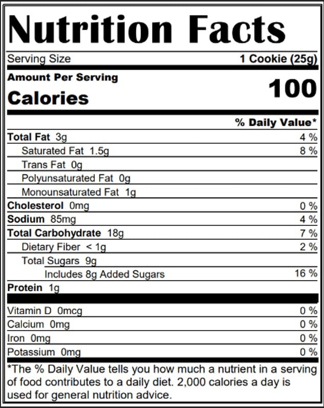 (10 pack) Homestyle Soft Baked Oatmeal Raisin Cookie 6 Count, Ready to Eat, Kosher Dairy, Contains: Eggs, Milk, Soy, Wheat