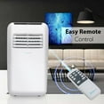 SereneLife SLPAC8 8,000 BTU Portable Air Conditioner with