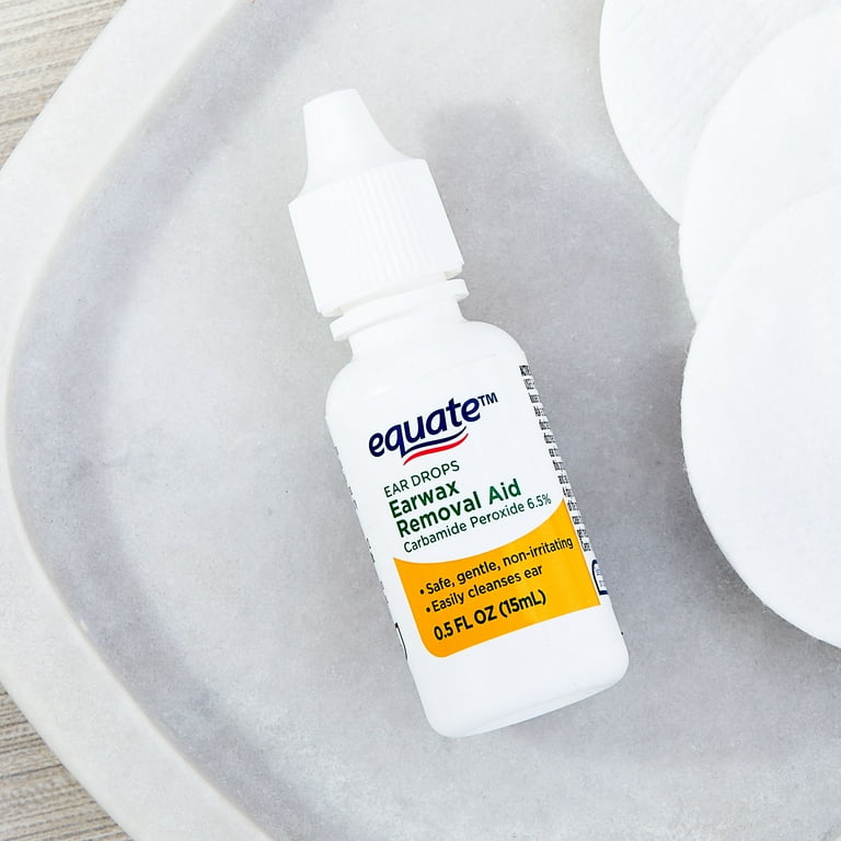 Equate Ear Drops Earwax Removal Aid 0.5 fl oz