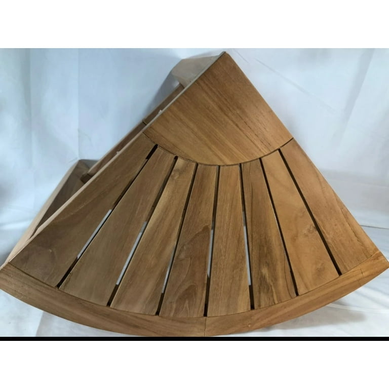 Ivena Gaston Teak Corner Bench