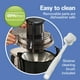 thumbnail image 4 of Hamilton Beach 67608Z Extractor de Jugos Big Mouth, Boca Ancha, 800 WATTS, Mediano, Plateado con Negro. Hamilton Beach NA, 4 of 7