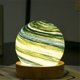thumbnail image 3 of Luz LED de Noche con Forma de Bola de Cristal y Planeta 3D, Luz de Noche con Forma Luna y Galaxia, Luz de Noche USB para Dormitorio, Lámpara de Decoración de Mesa con B, 3 of 5