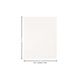 thumbnail image 3 of Paper Accents Cardstock 8.5"x 11" 100pc Smooth 65lb White, 3 of 3
