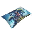 thumbnail image 2 of Fotbe Fantasy Treehouse Planet Scene Pillow Cases - Envelope Closure - Luxury, Extra Soft, Cooling Pillow Covers - Wrinkle, Fade, Stain Resistant-20"x30", 2 of 8