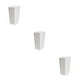 thumbnail image 3 of Monstrate Cubo de basura multiusos Solución de gestión de residuos Cubos de basura que ahorran espacio Bote de basura Durable blanco S Type1 NO1, 3 of 6