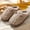 Beige, variant on Aloohaidyvio Fluffy Warm Slippers for Women and Men - Cute Cartoon House Slippers with Furry Plush, Comfy Indoor and Outdoor Non-Slip Shoes