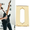 thumbnail image 4 of Pickup Frame Replacement, Pickups Mount  Cover Golden Mirror   for TL Electric Guitars, 4 of 8