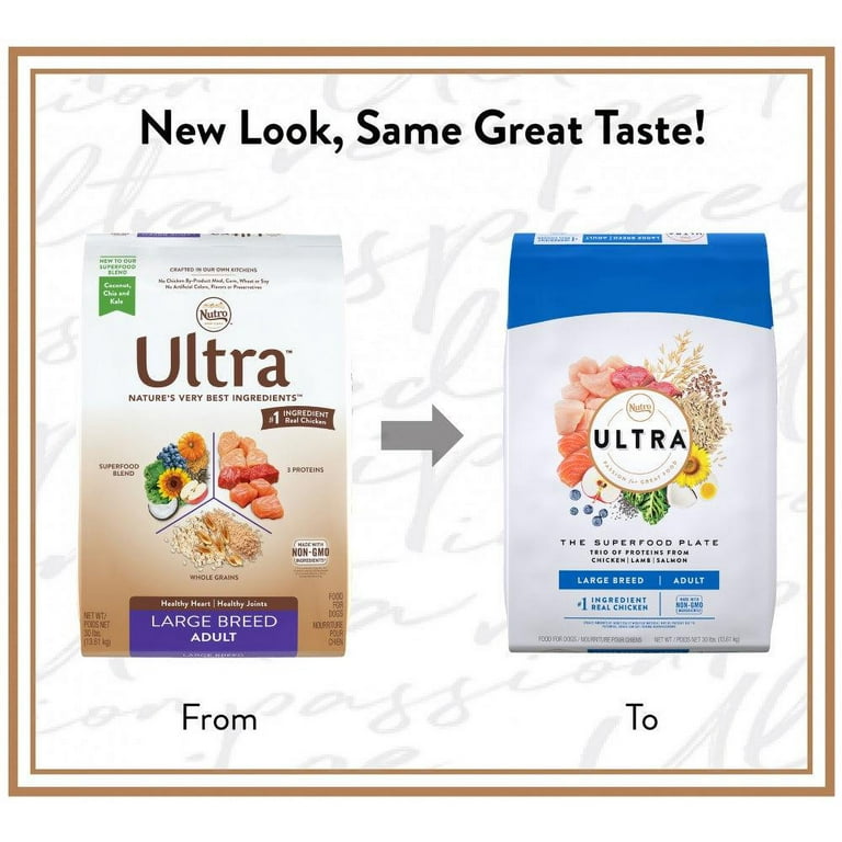 Nutro Ultra Large Breed Adult Dry Dog Food 15 lb Walmart