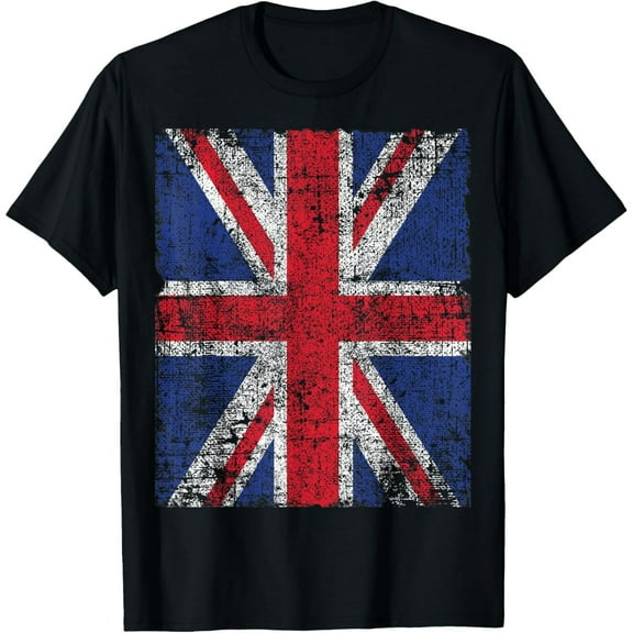 PUNK ROCKER UK FLAG T-shirt T-Shirt