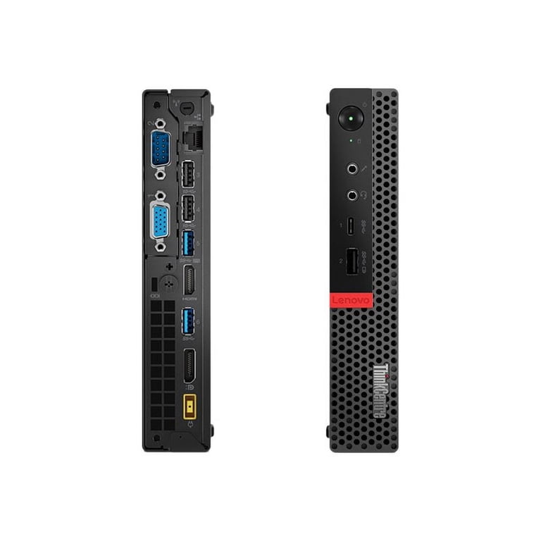 Lenovo ThinkCentre M920x 10S1 - Tiny Core i7 8700 / up to 4.6 GHz 