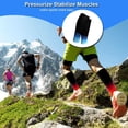 thumbnail image 2 of 1 Pair Calf Compression Sleeve Sock Leg Wrap Calf Pain For Men Women, 2 of 8