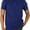 Navy, variant on ToBeInStyle Men's Polo Shirt