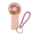 thumbnail image 1 of El mini ventilador portátil de mano se puede colgar en el bolsillo de la mochila. Ventilador pequeño de carga USB. MFZFUKR BST3023880-1, 1 of 6