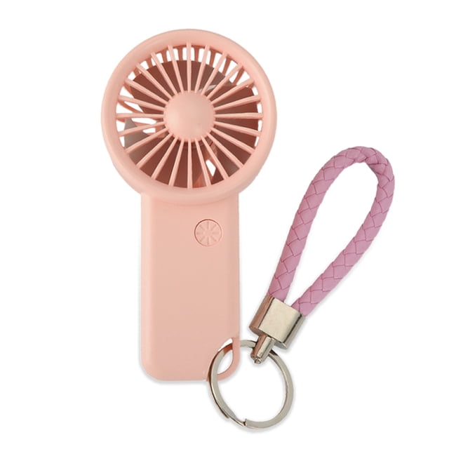 El mini ventilador portátil de mano se puede colgar en el bolsillo de la mochila. Ventilador pequeño de carga USB. MFZFUKR BST3023880-1