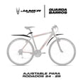 thumbnail image 3 of Salpicaderas para Bicicleta JAMER ULTRA R24-R29 28005, 3 of 7