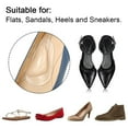 thumbnail image 3 of 3 Pairs Arch Support Shoe Insoles for Flat Feet, Gel Arch Inserts for Plantar Fasciitis, Adhesive Arch Pad for Relieve Pressure and Feet Pain, 3 of 5