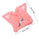 thumbnail image 2 of unbranded De En Toalla Absorbente Rosa Con Orejas De Para Secado Suave Y Cuidado Del, 2 of 6