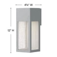 thumbnail image 2 of Hinkley Lighting - One Light Wall Mount - Rook - 6.5W 1 LED Medium Outdoor Wall, 2 of 2