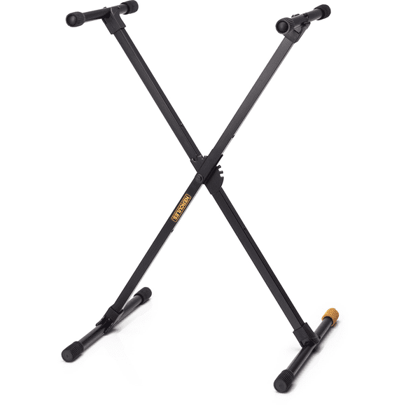 Soporte ajustable para teclado Hércules KS-118B tipo X serie TravLite