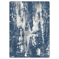 thumbnail image 2 of KUETH Modern Area Rug 6'x9', Machine Washable Rugs for Living Room, Soft Lightweight Cushioned Non Slip Abstract Carpet for Bedroom, Dining Room, Office, 2 of 7