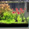 thumbnail image 4 of Milisten 1 Set Tall Grass Shape Desktop Fish Tank Plant Black Background Violet Desktop Decoration, 4 of 4