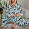 thumbnail image 6 of Sikiie Transport Pajamas for Women Set, Womens Pajama Sets, Lounge Sets for Women, 2pjs for Women-XX-Large, 6 of 7