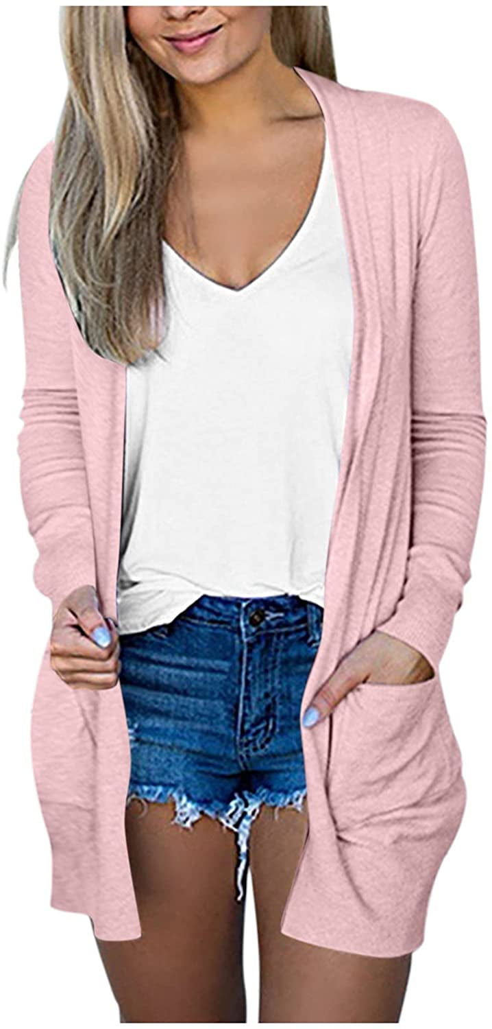 Cardigan Sweaters for Women Long Sleeve 