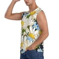 thumbnail image 3 of Disketp Bees Collecting Nectar Sleeveless Tshirts For Men, Muscle Shirts For Men Dry Fit Tank Top-X-Large, 3 of 8