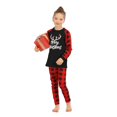 thumbnail image 2 of Christmas Pjs Adult Kids Baby Xmas Nightwear Family Matching Pyjamas Set Gift, 2 of 3