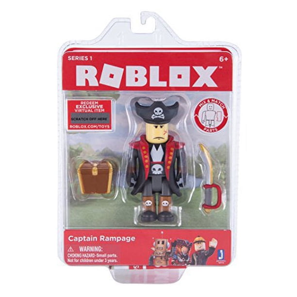 Roblox Captain Rampage Pack - Action figures for hobby shops