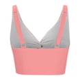 thumbnail image 3 of Ticikt Women's Push Up V Neck Bikini Tops Criss Cross Back Padded Bathing Suit Top Only, 3 of 6