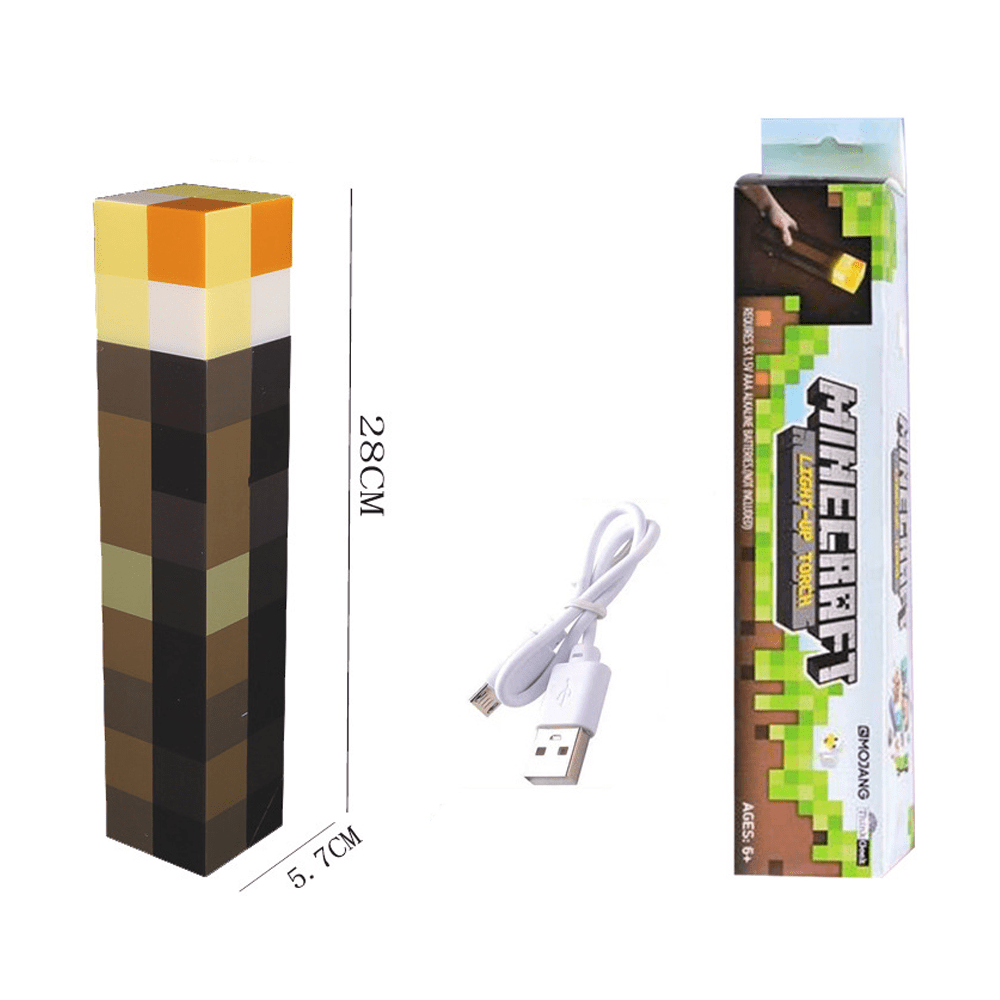 Dinohhi Lampe Torche Minecraft Brownstone Veilleuse Led 11 Pouces Port De Charge Usb Torche Rechargeable Peripherique Minecraft Veilleuse Lampe De Mineur Led Veilleuse 1 Paquet Walmart Canada Dinohhi Lampe Torche Minecraft Brownstone Veilleuse Led 11 Pouces Port De Charge Usb Torche Rechargeable Peripherique Minecraft Veilleuse Lampe De Mineur Led Veilleuse 1 Paquet Walmart Canada