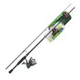 thumbnail image 2 of Ready 2 Fish R2F2-BA/S Bass Spinning Combo with Kit, 2 of 2