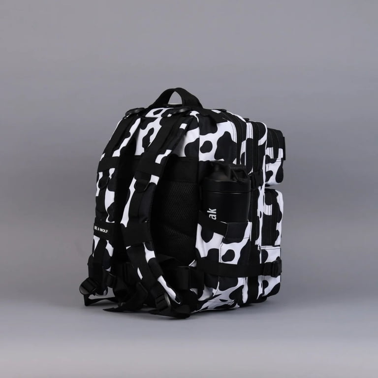 Wolfpak 25L Backpack Black White Cow - Walmart.com display picture 1