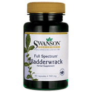 Swanson Full Spectrum Bladderwrack 500 mg 60 Caps
