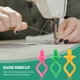thumbnail image 3 of Miangastore 12Pcs Silicone Bobbin Clips Sewing Bobbin Clips Silicone Bobbin Holders, 3 of 9
