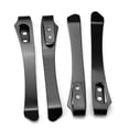 thumbnail image 2 of Professional Grades Nonrust Steel Pockets Clip For Folding Cutter 65mm Convenient Size With Mounting Accessories, 2 of 8