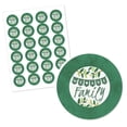 thumbnail image 2 of Big Dot of Happiness Family Tree Reunion - Family Gathering Party Circle Sticker Labels - 24 Count, 2 of 4