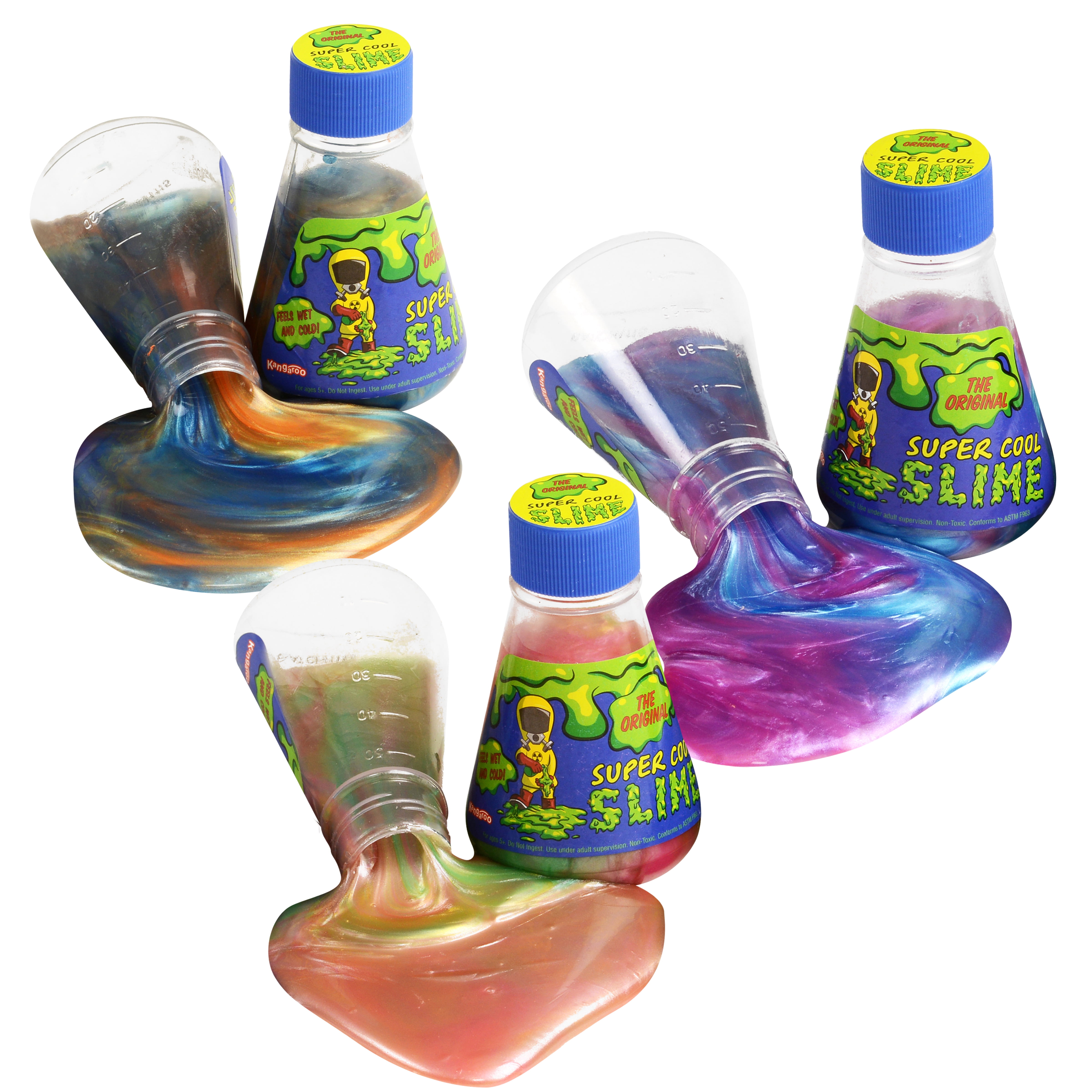 Original Super Cool Slime - 3 Pack