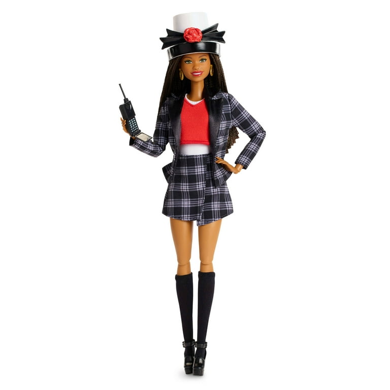 Barbie Signature Clueless Dionne Collector Doll with Black-and-White Plaid Suit & Accessories - Walmart.com Barbie Signature Clueless Dionne Collector Doll with Black-and-White Plaid Suit & Accessories - Walmart.com