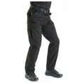 thumbnail image 2 of 5.11 Work Gear Men's Ripstop TDU Work Pants, Adjustable Waistband, Lightweight Bottom, Black, Medium, Regular, Style 74003, 2 of 4