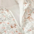 thumbnail image 3 of WOYY Girls Floral Coat Winter Warm Hooded Jacket Outerwear, Sizes 18-24M, 3 of 8
