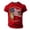 Red, variant on Holiday Shirt for Men Short Sleeve Couples Matching Outfit Plus Size Mens Clothing,Army Green,S