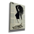 thumbnail image 2 of Epic Graffiti 'The Black Top' by Loui Jover, Canvas Wall Art, 12"x18", 2 of 3