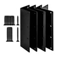 thumbnail image 1 of Soportes de esquina para camas elevadas de jardín (11 x 3 x 3 pulgadas) para mesas, muebles y camas elevadas. 4 piezas, 1 of 7