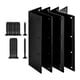 thumbnail image 1 of Soportes de esquina para camas elevadas de jardín (11 x 3 x 3 pulgadas) para mesas, muebles y camas elevadas. 4 piezas, 1 of 7