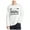 White - natural, variant on Calvin Klein Jeans Men’s Long-Sleeve Boxed Logo T-Shirt, White, Small