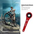 thumbnail image 3 of Llave de Pedalier para Bicicleta Ehuebsd Herramienta de Reparación BB DUB BB52 16 Muesca 44mm, 3 of 6