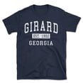 thumbnail image 1 of Girard Georgia Classic Established Men's Cotton T-Shirt, 1 of 1