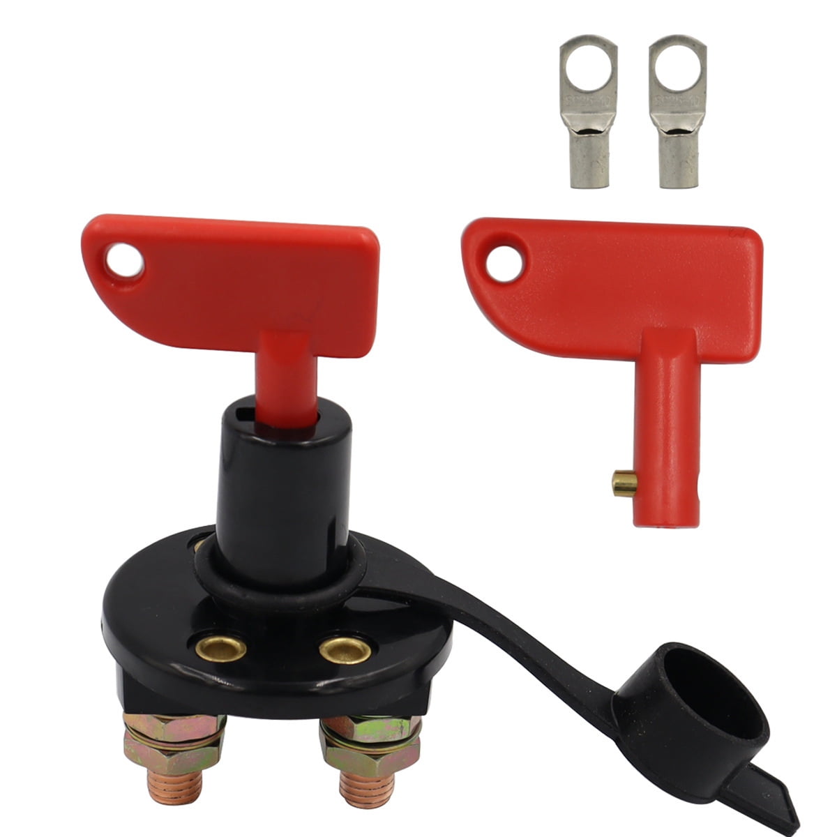 Main Power Switch AntiLeakage Knob Type Battery Switch for RVs Yachts